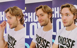 【托比瑞格波/Toby Regbo】Interview at Choose Love LA