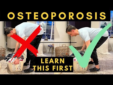 NEVER Bend Like THIS if You Have OSTEOPOROSIS!