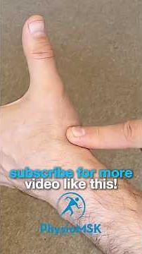 1/3 What is De Quervain’s Tenosynovitis? (AKA Mommy Thumb)