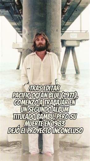 Dennis Wilson "Bambu: The Caribou Sessions" #beachboys #denniswilson #sessions #bambu