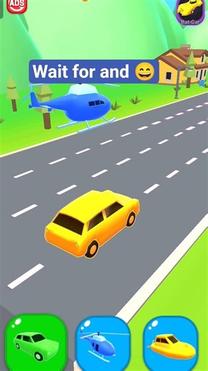 Shape Shift Race 🔥 | Mind Blowing Transform Game#shorts #funny