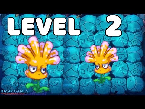 Plants vs Zombies Strategy East Sea Dragon Palace Level 2