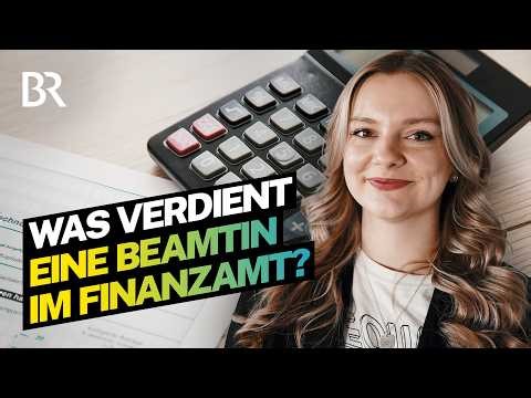 Sie checkt Steuererklärungen: Arbeit und Gehalt im Finanzamt | Lohnt sich das?
