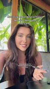 Day 2 of manifesting a million dollars in 90 days