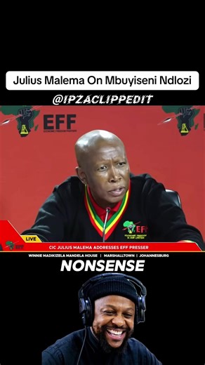 Julius Malema On Mbuyiseni Ndlozi. #ipzaclippedit #juliusmalema #eff #mbuyisenindlozi #driving