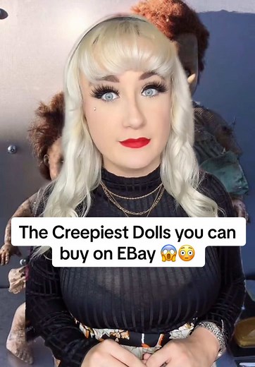 Explore the Creepiest Dolls Available on eBay