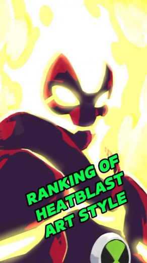 Ranking of Heatblast - The Ultimate Ben 10 Character
