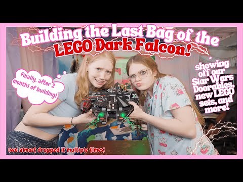 Chat and Build With Us! LEGO Dark Falcon Final Bag 17!! THANK YOU ALL SO MUCH!!