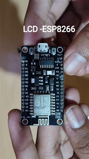 Nodemcu to lcd💡#shorts #arduino #walterefx