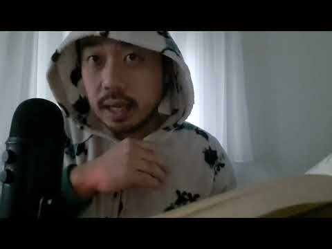 DUTCH ASMR - READING BOOK & HAND SOUNDS