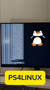PS4 linux