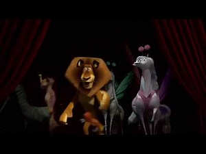 Remake And Crossover Of Madagascar 3 Firework