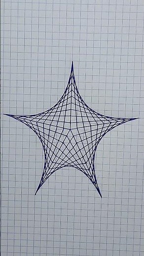 Dessiner une étoile facilement #condsty