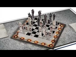 Harry Potter: The Pop-Up Wizard Chess Set