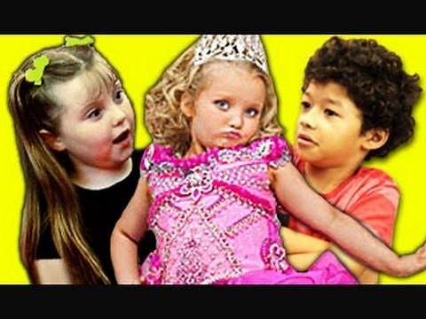 KIDS REACT TO HONEY BOO BOO