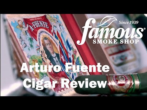 Arturo Fuente Cigars Overview - Famous Smoke Shop