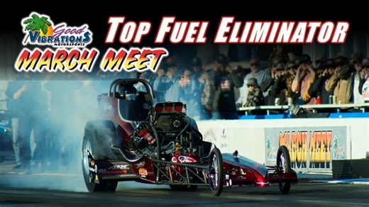 March Meet 2025: Full Nostalgia Top Fuel Eliminations Drag Racing Video From Famoso Dragstrip - BangShift.com