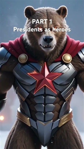 PRESIDENTS AS SUPERHEROES😱😱😱 #aivideo #aicomedy #meme #politics #ai #satire