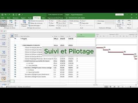 Microsoft Project – De Débutant à Expert