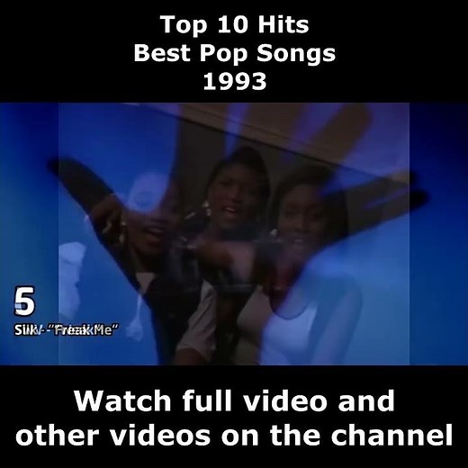 Top 10 Hits - Best Pop Songs - 1993