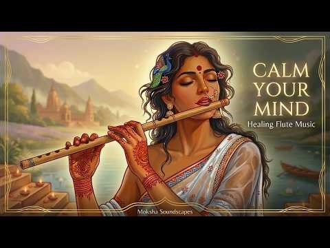 Calm Your Mind Instantly | Healing Indian Flute Meditation Music | Relax, Sleep & Inner Peace |432Hz