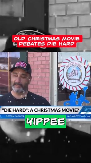 OLD CHRISTMAS MOVIE DEBATES “DIE HARD”: In 2023, I interviewed screenwriter Jeb Stuart about what many consider a holiday classic. Stuart grew up in Charlotte and Gastonia and says Die Hard was his first screenplay! “You’re asking a writer where something comes from, and it’s one of those things,” he said when asked about the most memorable “Die Hard” moments. “You’re almost scared to answer that question because that opens Pandora’s box.” “There’s a whole culture of people who communicate with 
