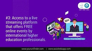 Download the assistED App and Study in abroad for Free | Unieurope.EU