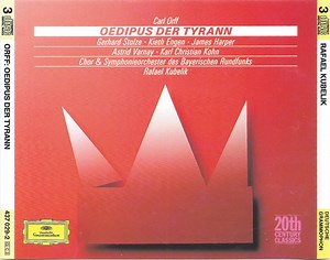 Orff - Œdipus Der Tyrann