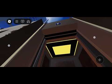 Nice KONE MiniSpace High Speed Traction Elevator at Triton Center In Roblox [Serves L80, L100, L132]