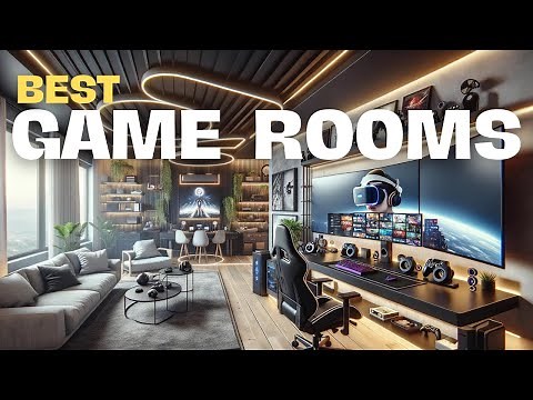 Creative Game Room Ideas