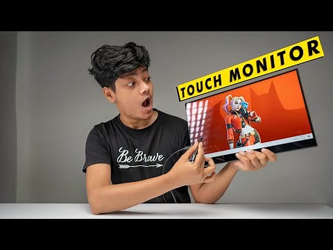 This Portable TouchScreen Monitor Is Awesome 😱 - Viewsonic TD1655 15.6" IPS
