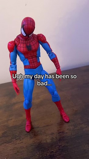 U think his sadness MIGHT just be cured 👍 #figures #actionfigures #story #short #video #tiktok #spiderman #spider #man