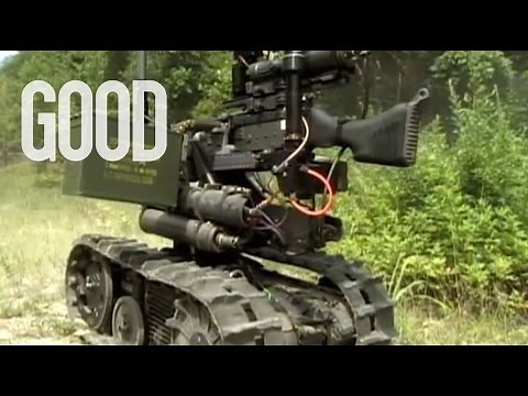 Military Robots | Mini Documentary, Part 7 | GOOD
