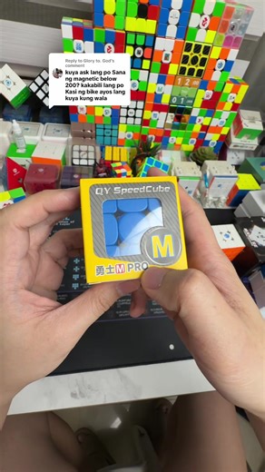 Best Speed Cube Under 200: Qiyi Warrior M Pro Review