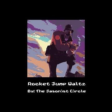 Team Fortress 2 - Rocket Jump Waltz (8 Bit)
