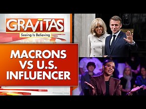 French First Lady Sues Candace Owens Over False Gender Claims | GRAVITAS