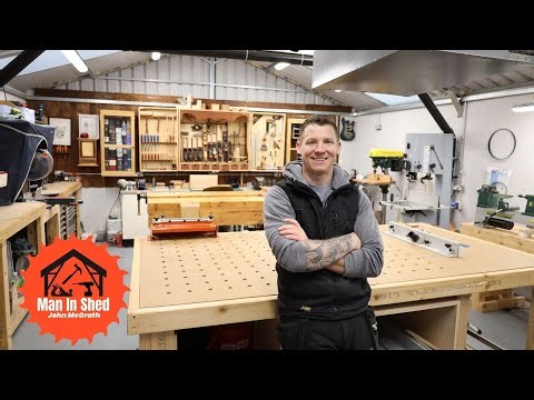 Workshop Tour 2022, First Video of The Year! A Long Way From Where it All Started!