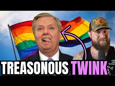 Lindsey “Grindr” Graham Commits TREASON