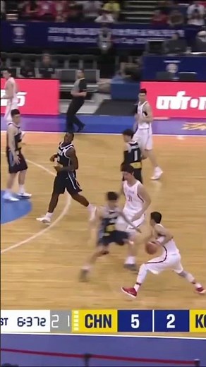 Hesi, spin, crossovers 🇨🇳 Sun is TOO smooth 😮‍🔥 #FIBAWC