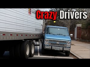 Crazy Drivers Gone Wild - Dashcam Footage of Dangerous Driving