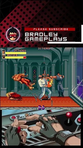 Final Fight 30th Aniverssary Guy Longplay #finalfight #fightcade