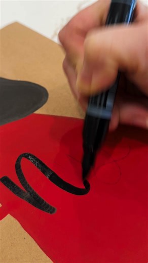 19K views · 103 reactions | Did you know that hand lettering actually reduces anxiety and stress levels? If you’re looking for a new creative hobby, be sure to follow me for more! | Canvas Sign Designs | Facebook