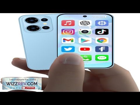 BLKE Mini Phone for Kids 4G Mini Smartphone Unlocked with 3.88" HD Full