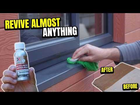 This Sealer Transforms & Protects Surfaces Instantly | 3C Revive & Protect Surface Sealer