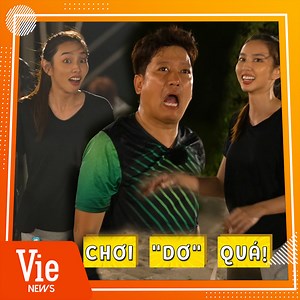 8.7M views · 10K reactions | Hoa hậu cũng biết chơi "dơ" nha mọi...