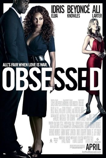 Obsessed (2009) ⭐ 5.1 | Drama, Romance, Suspenso
