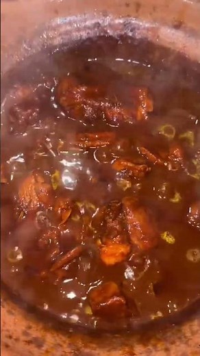 Ancho chile adobo (recipe here on my channel) #food #easyfood #fy #mexicanfood #fy #recipe #food