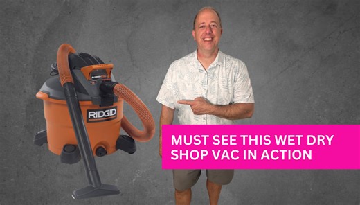 Watch Must see review of this Wet Dry Shop Vac on Amazon Live