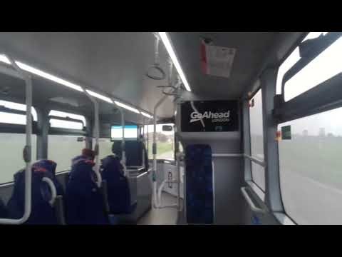 GAL EBD70 On Bus Route SL4 (5)