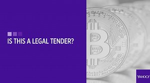 2.5K views · 11 reactions | Is bitcoin a legal tender? | Yahoo Finance | Facebook